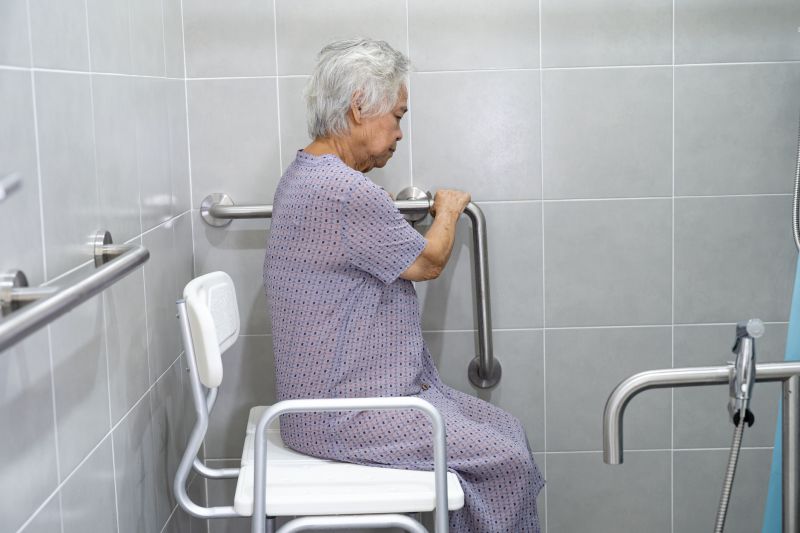 Elderly Bathing detail